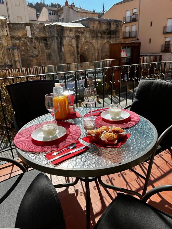 Apartamento El Balcon De San Juan Soria Exterior foto