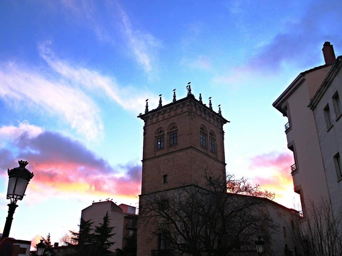 Apartamento El Balcon De San Juan Soria Exterior foto